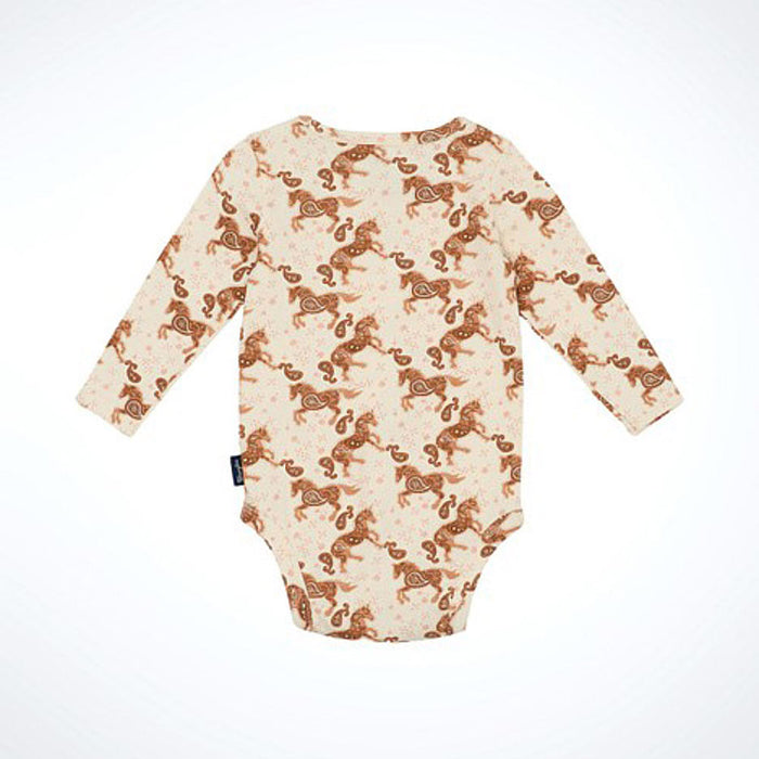 Wrangler Girls Baby Horse Knit BodySuit