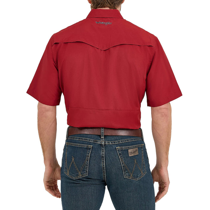 Wrangler Men's Performance Red Shirt