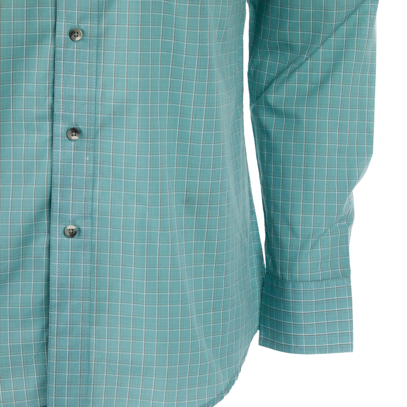 Wrangler Men's Assorted Plaid Long Sleeve Dress Shirt