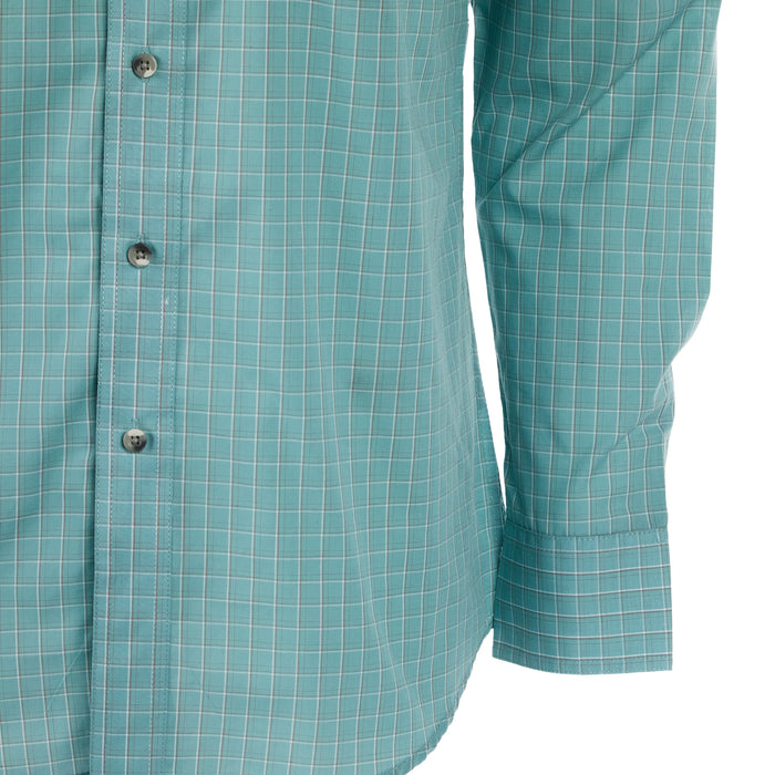 Wrangler Men's Assorted Plaid Long Sleeve Dress Shirt
