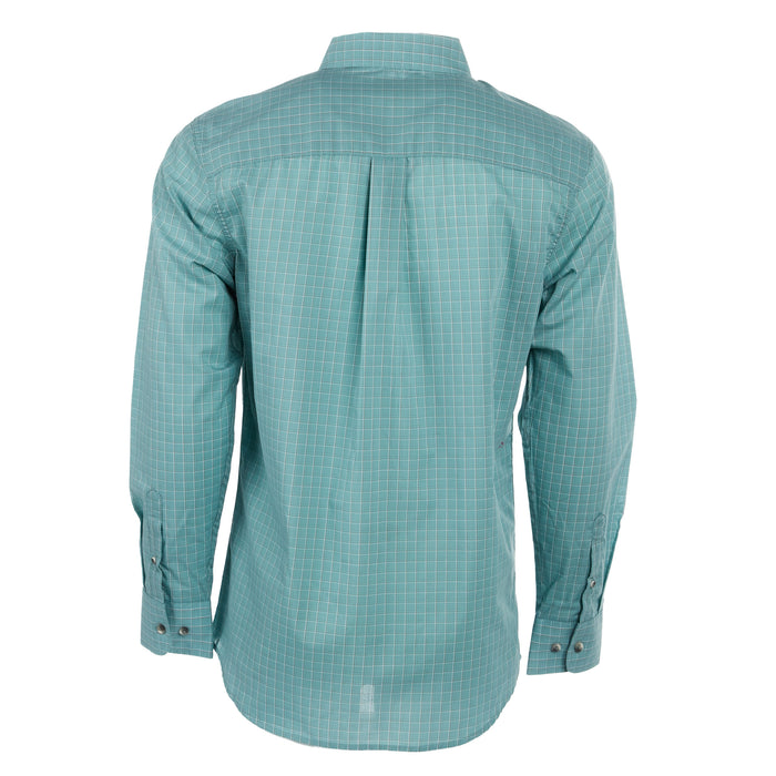 Wrangler Men's Assorted Plaid Long Sleeve Dress Shirt