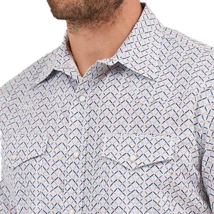 Wrangler Mens 20X Competition Comfort Shirt