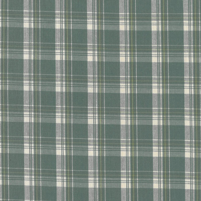 Wrangler Mens George Strait Green Plaid Long Sleeve Shirt