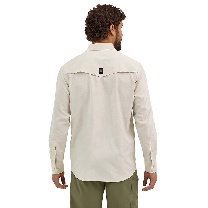 Wrangler Men's Pelican ATG Drover Shirt