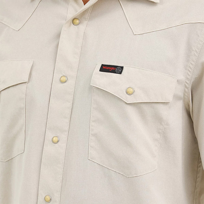 Wrangler Men's Pelican ATG Drover Shirt