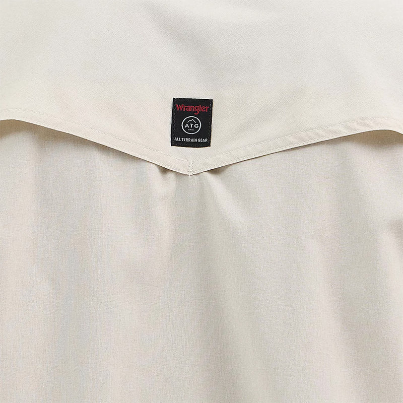 Wrangler Men's Pelican ATG Drover Shirt