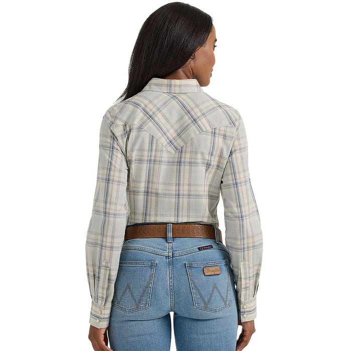 Wrangler Women's Retro Blue Skies Top