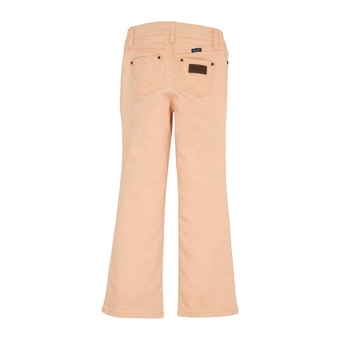 Wrangler Girls Peach Rylee Bootcut Jean