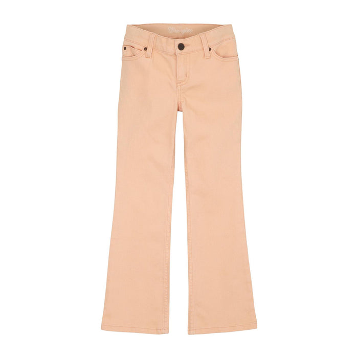 Wrangler Girls Peach Rylee Bootcut Jean