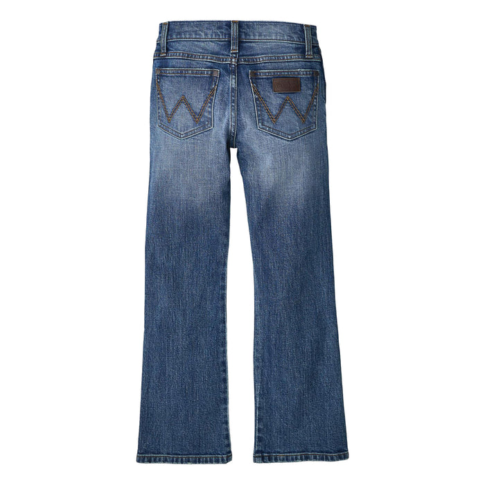 Wrangler Boys Harris Slim Boot Cut Jean