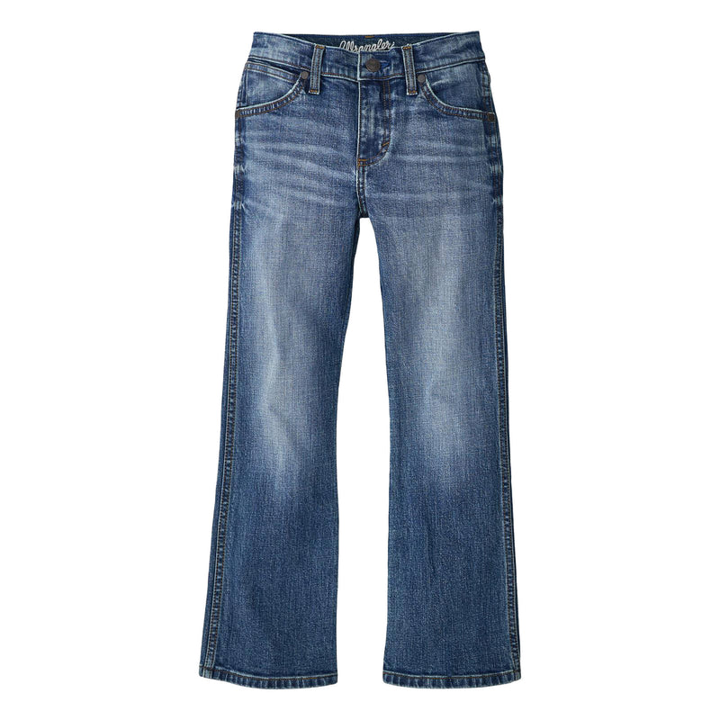 Wrangler Boys Harris Slim Boot Cut Jean