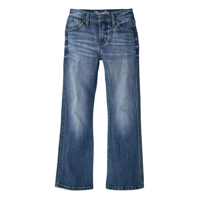 Wrangler Boys Harris Slim Boot Cut Jean