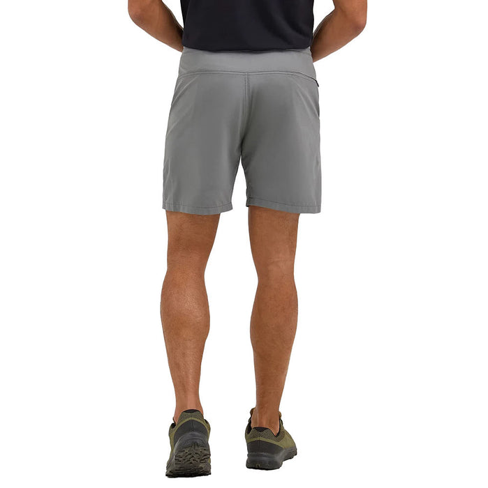 Wrangler Men's Poppy Seed Gym To Trail ATG Shorts