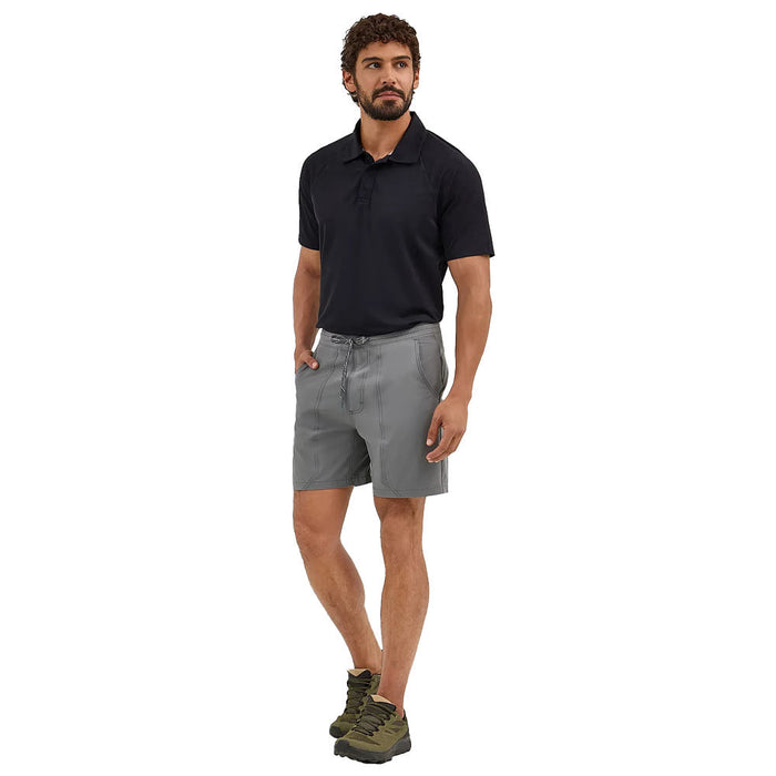 Wrangler Men's Poppy Seed Gym To Trail ATG Shorts