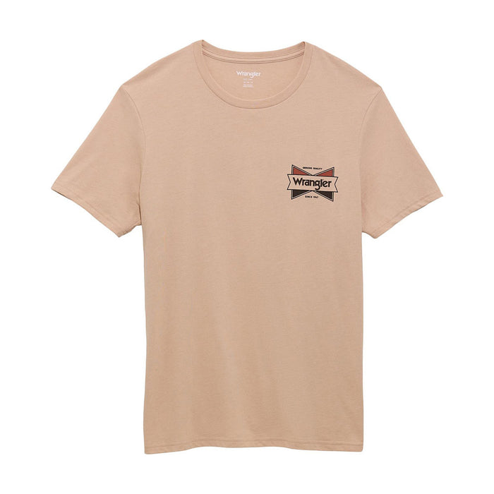 Wrangler Men's Logo Moonlight T-Shirt