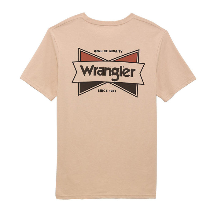 Wrangler Men's Logo Moonlight T-Shirt