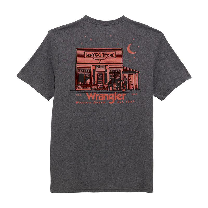 Wrangler Mens General Store T-Shirt