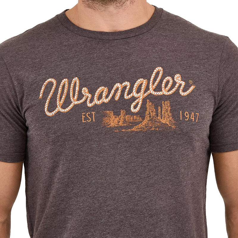 Wrangler Men's Ganache Graphic Tee Shirt