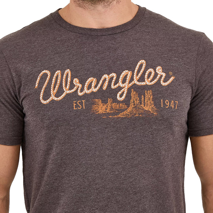 Wrangler Men's Ganache Graphic Tee Shirt