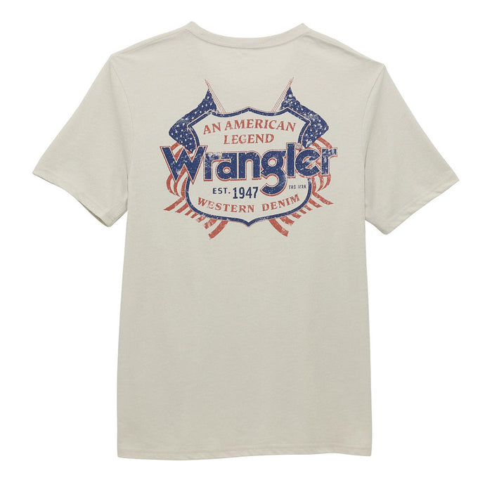 Wrangler Men's Lunar Rock American Legend Tee