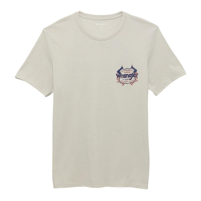 Wrangler Men's Lunar Rock American Legend Tee