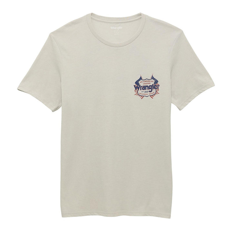 Wrangler Men's Lunar Rock American Legend Tee