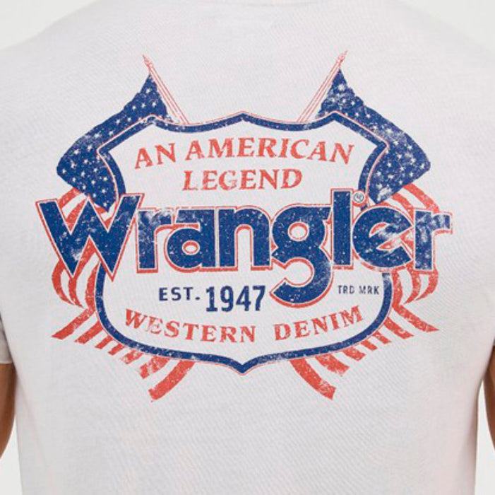 Wrangler Men's Lunar Rock American Legend Tee