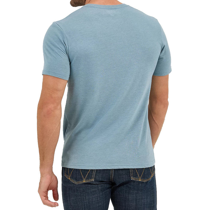 Wrangler Men's Flag with Cowboy Tee