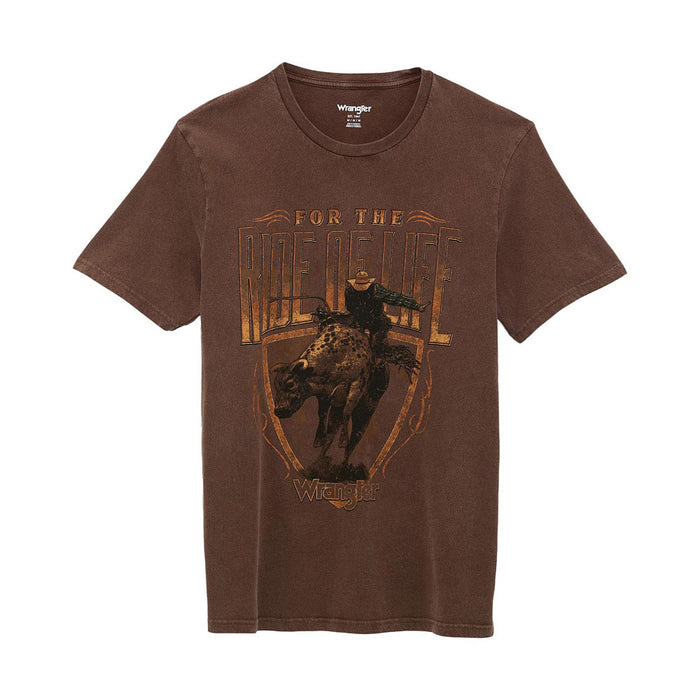 Wrangler Mens Ride Of Life Tee