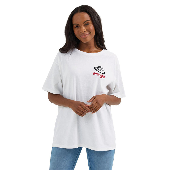 Wrangler Women's Retro Oversized Tee Shirt