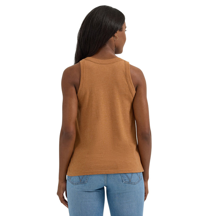 Wrangler Women's Argan Oil Graphic Tank