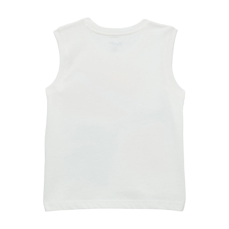 Wrangler Girl's White Sleeveless Tank