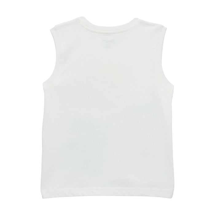 Wrangler Girl's White Sleeveless Tank