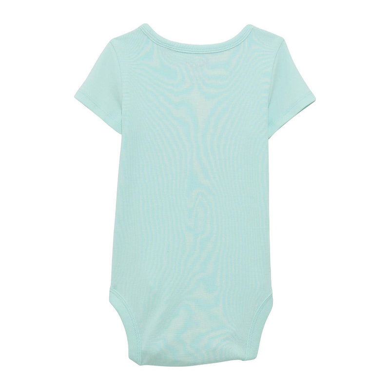 Wrangler Girl's Teal Cactus Onesie