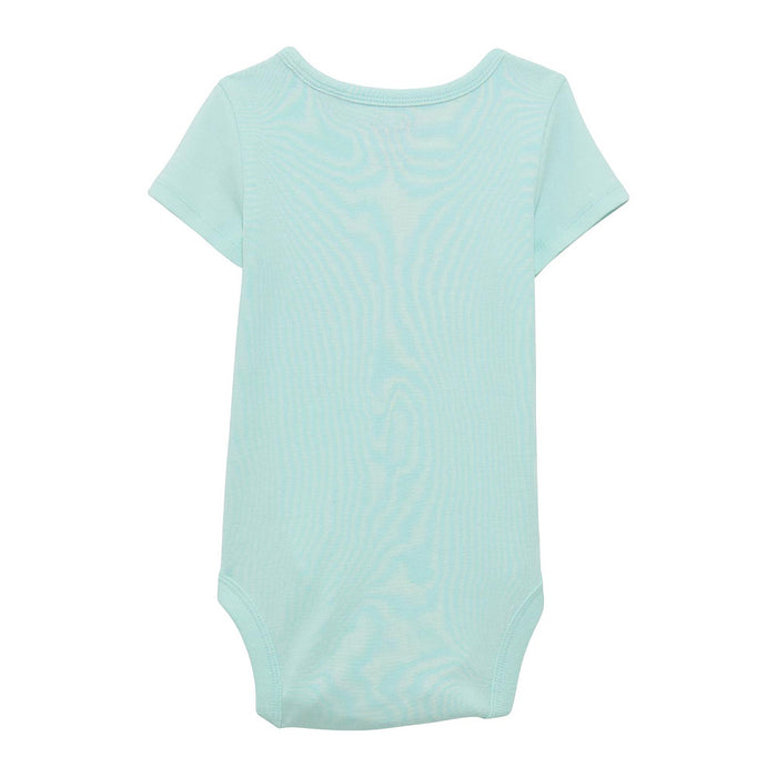 Wrangler Girl's Teal Cactus Onesie