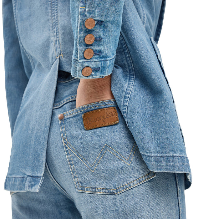 Wrangler Modern Baby Blue Blazer