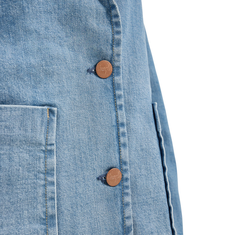 Wrangler Modern Baby Blue Blazer