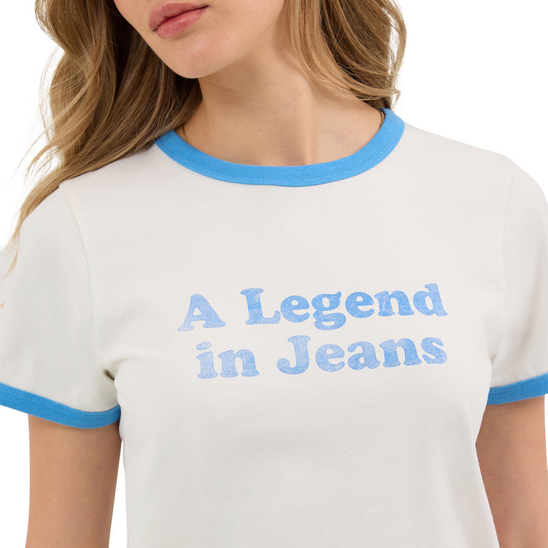Wrangler Modern Legend Ringer Tee