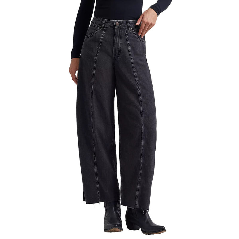 Wrangler Women's Midnight Wide Leg Jean