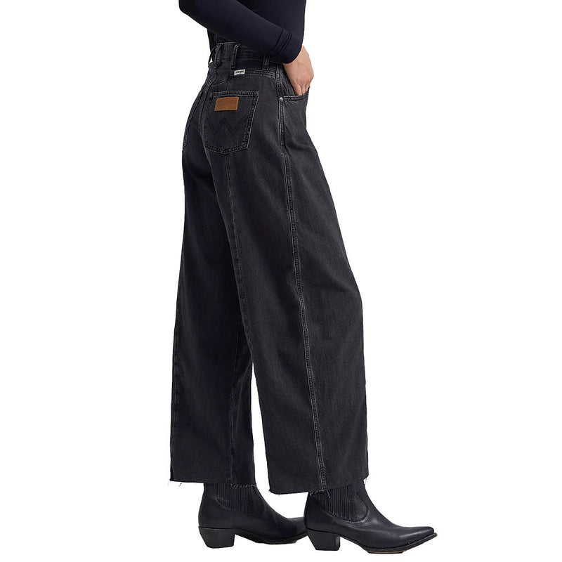 Wrangler Women's Midnight Wide Leg Jean
