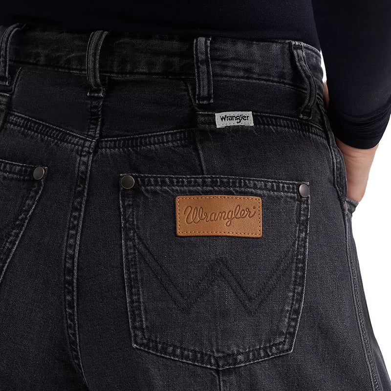 Wrangler Women's Midnight Wide Leg Jean
