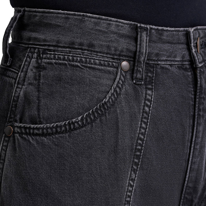 Wrangler Women's Midnight Wide Leg Jean