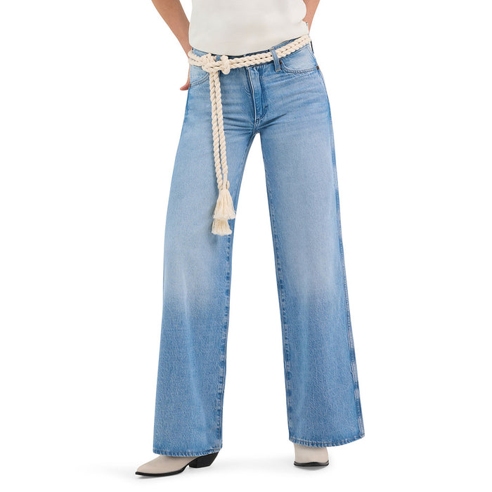 Wrangler Modern Women's Rocky Wide Leg Jean