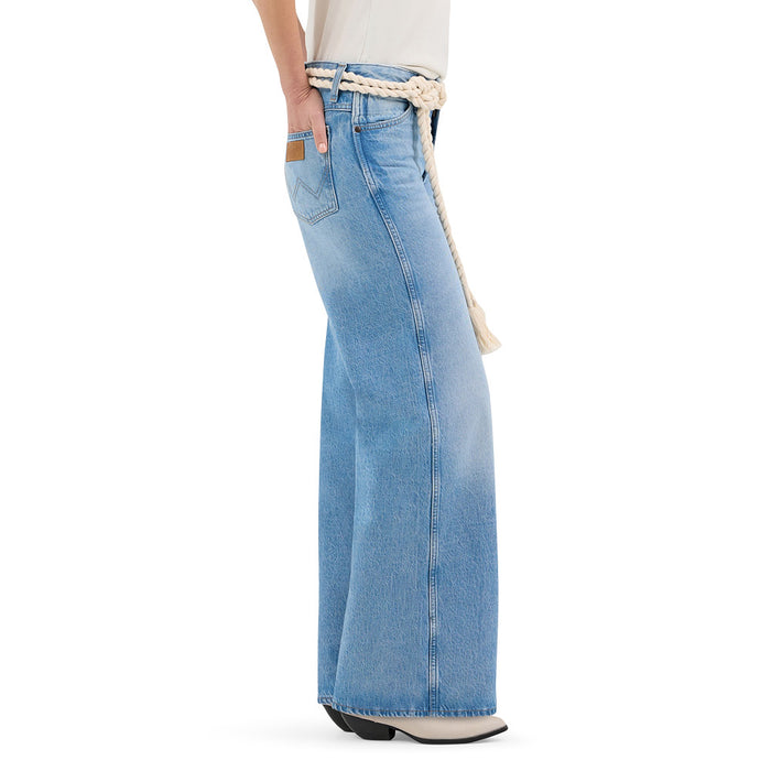 Wrangler Modern Women's Rocky Wide Leg Jean