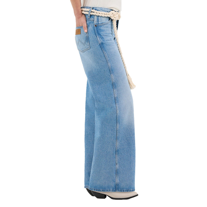 Wrangler Modern Women's Rocky Wide Leg Jean