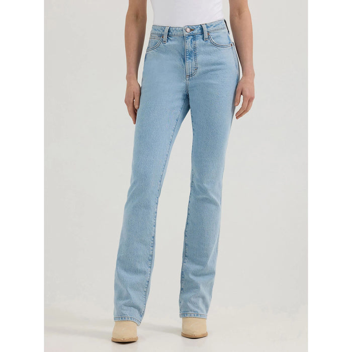 Wrangler Women's Retro Bailey High Rise Bootcut Lila Jean