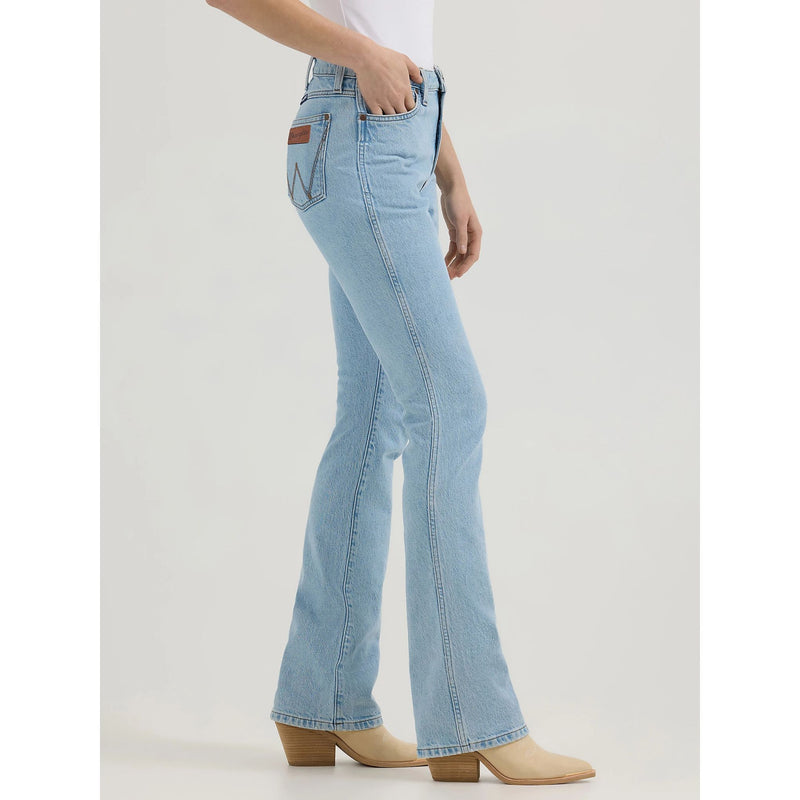 Wrangler Women's Retro Bailey High Rise Bootcut Lila Jean