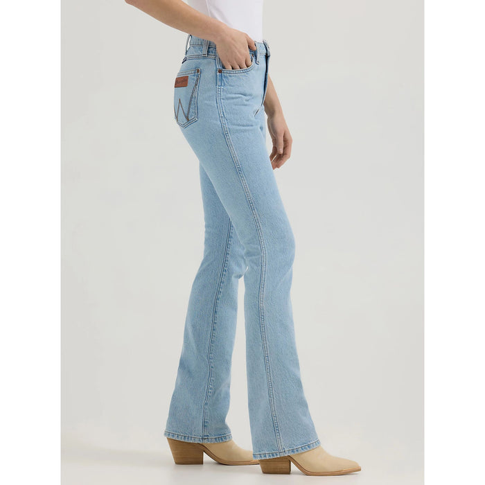 Wrangler Women's Retro Bailey High Rise Bootcut Lila Jean