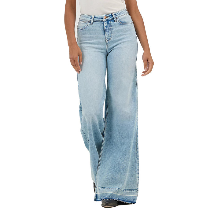 Wrangler Women's Wide Leg Oasis Jeans