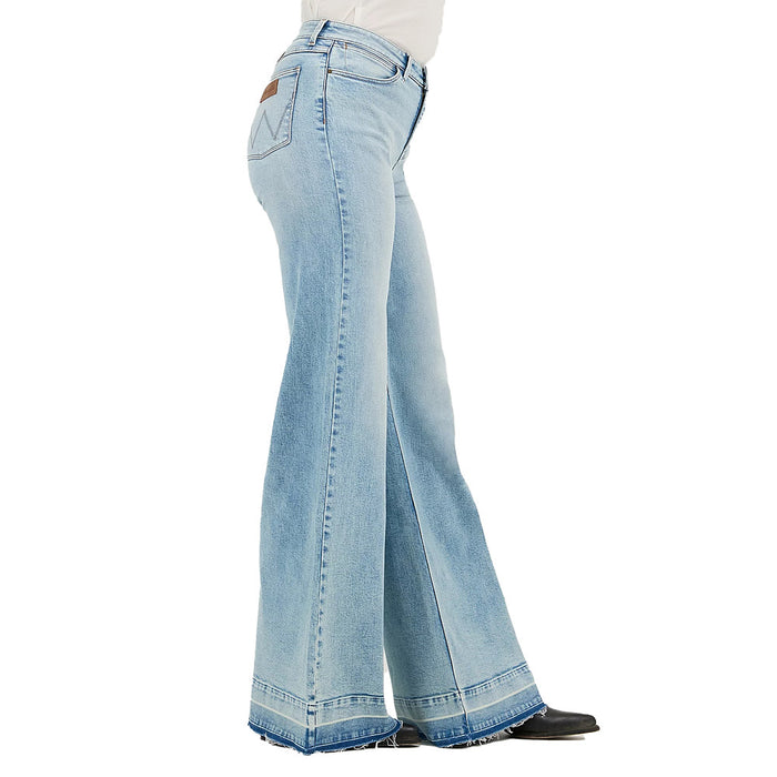 Wrangler Women's Wide Leg Oasis Jeans